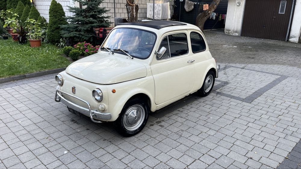 Fiat 500 Lusso 1971r.