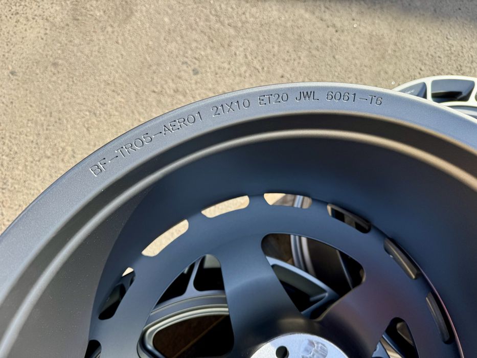 Диски r21 5х112 BF TRO5 audi SQ8 Q8 Q7 A8 A6 bmw mercedes bbs vossen