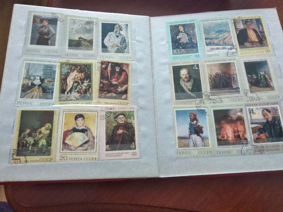 Продаю коллекцию - марки СССР, Вьетнам, DDR, Куба