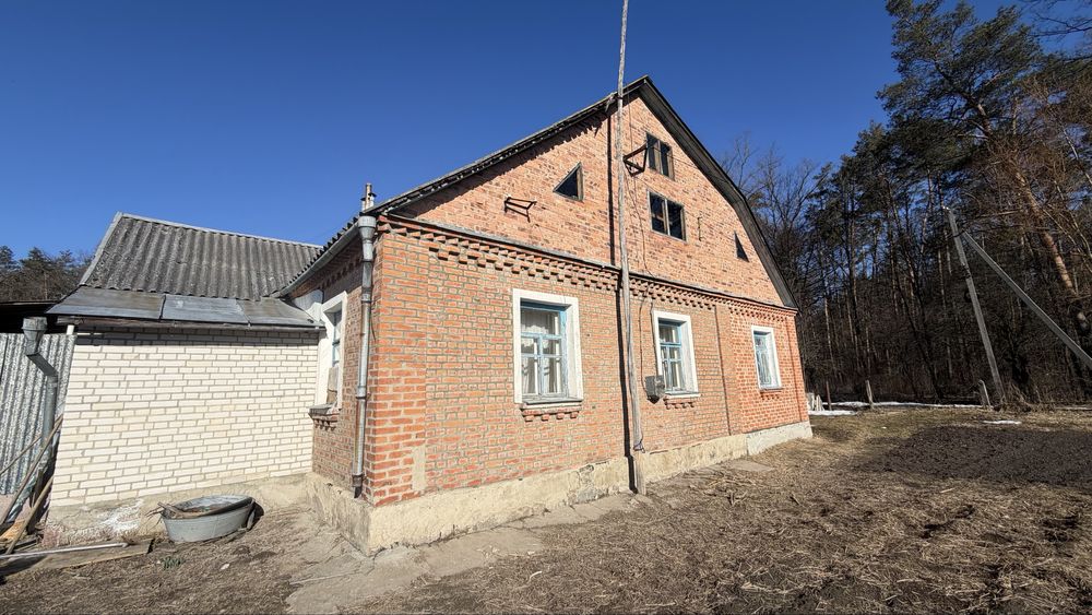 Продається будинок на 2входи біля лісу в Довжику
