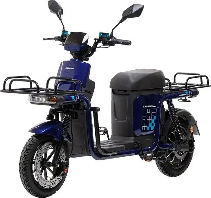 Доставка Вам Додому Електровелосипед Crosser Super Max (Мотор 1200Вт, 60V LiFePo4 30Ah,