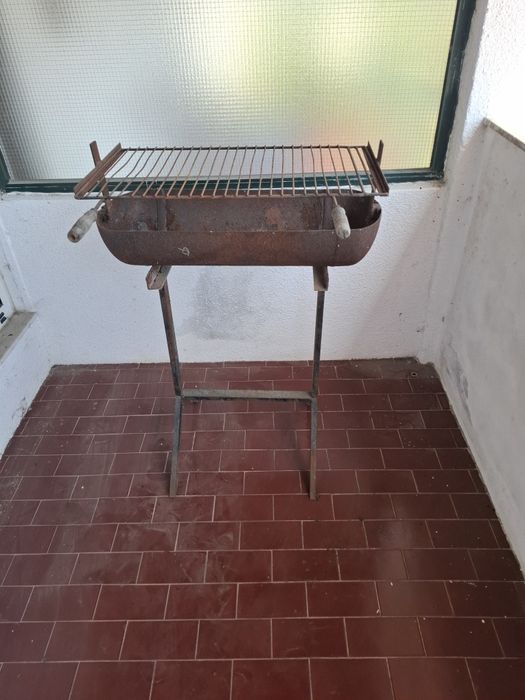 Churrasqueira em ferro