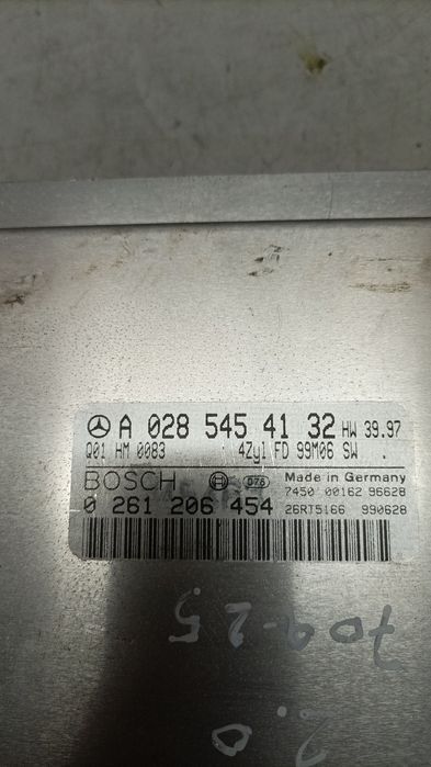 Centralina motor / ECU MERCEDES-BENZ SLK (R170)