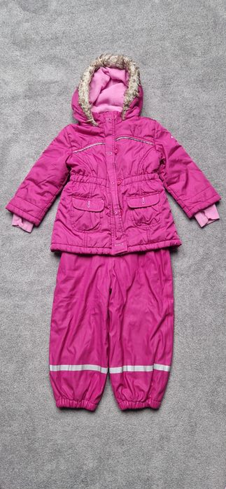Kurtka zimowa +spodnie rozmiar 98cm