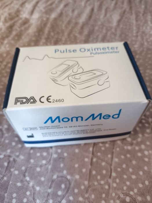 Pulsoksymetr MomMed