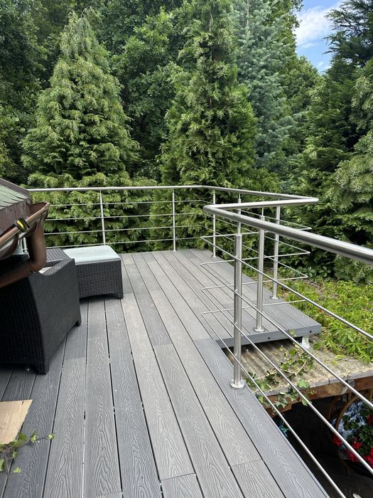 Balustrada nierdzewna