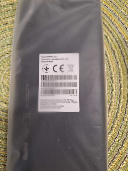 Xiaomi Redmi 9A  - nowy