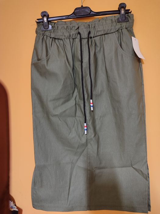 Spódnica eko skórka