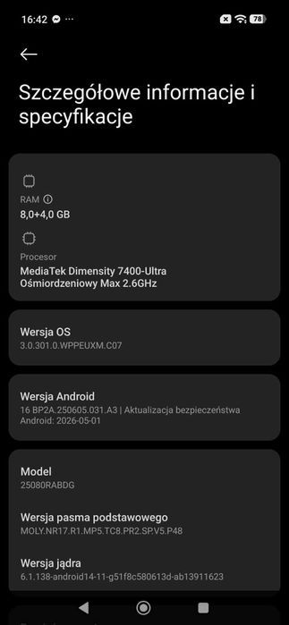 Redmi Note 13 Pro 5G 8/256 GB – sprawny, pęknięta tylna klapka