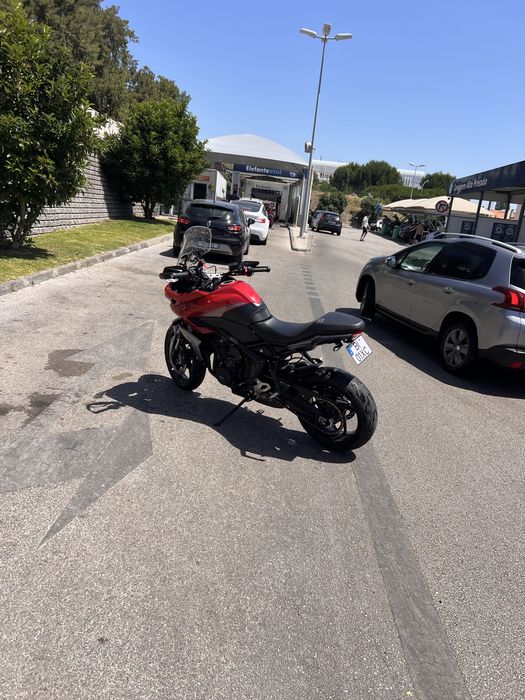 Tiger sport 660 aceito trocas