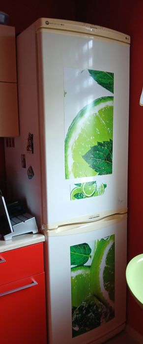 Lodówko zamrażarka LG  no frost