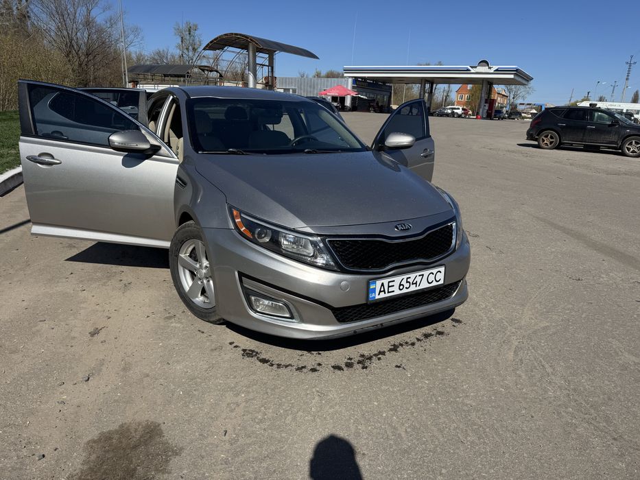 Кіа Оптіма (2,4 бензин)