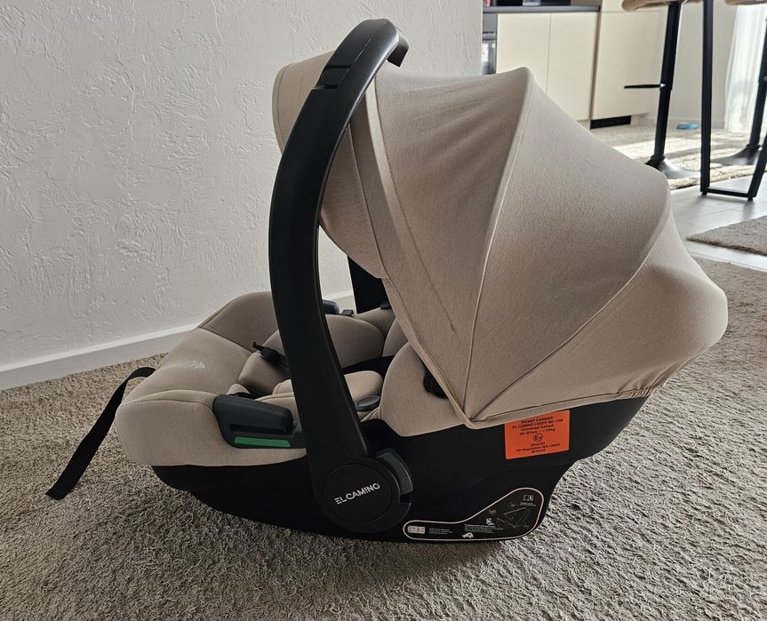 Дитяче автокрісло El Camino  Beige 0+