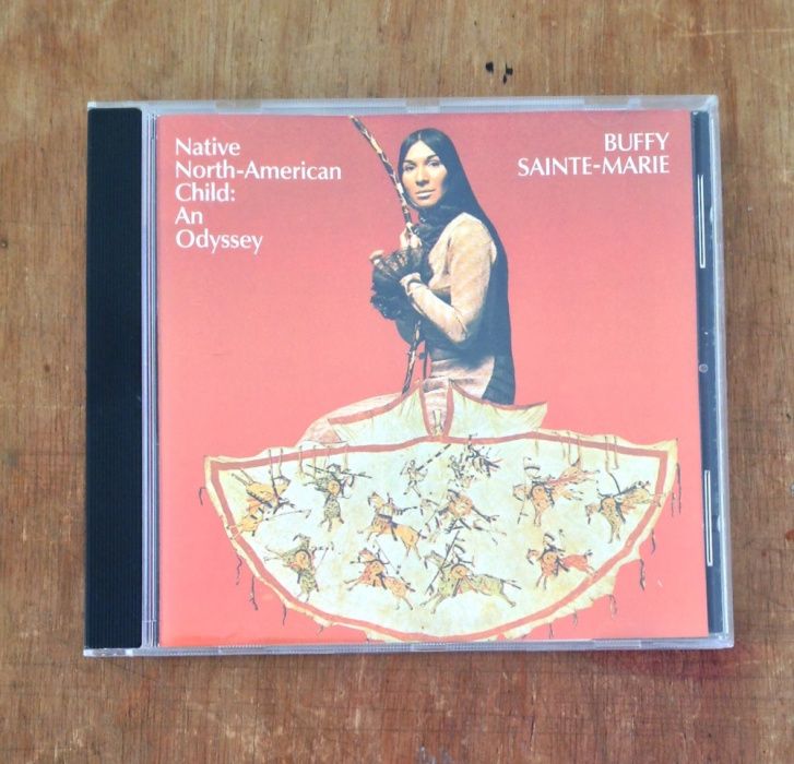 Buffy Sainte-Marie - Native North-American Child: An Odyssey