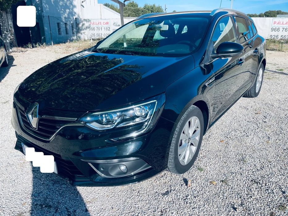 Renault Mégane Sport Tourer 1.5 Blue dCi Limited