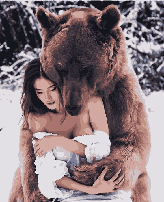 Картины  рисуем по номерам