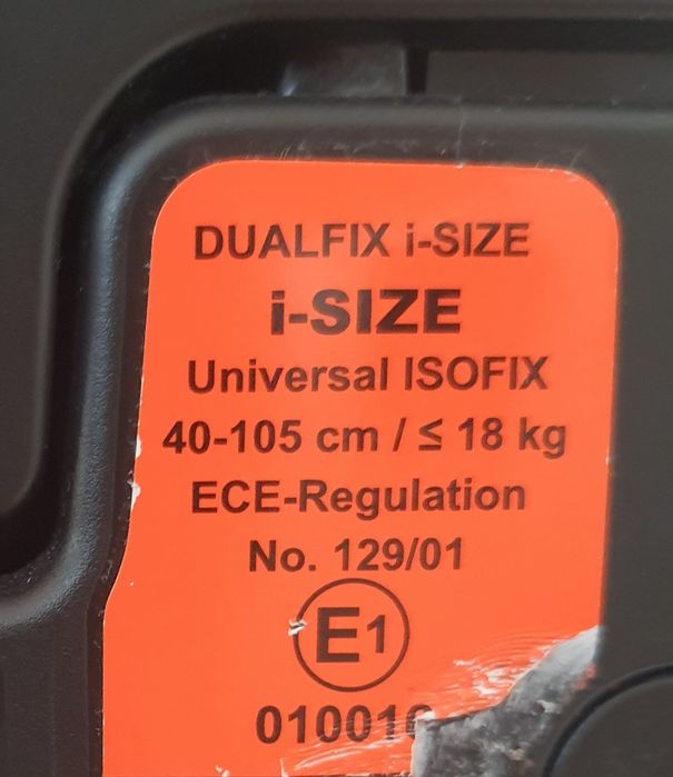 Britax Römer - Cadeira Auto Dualfix i-Size