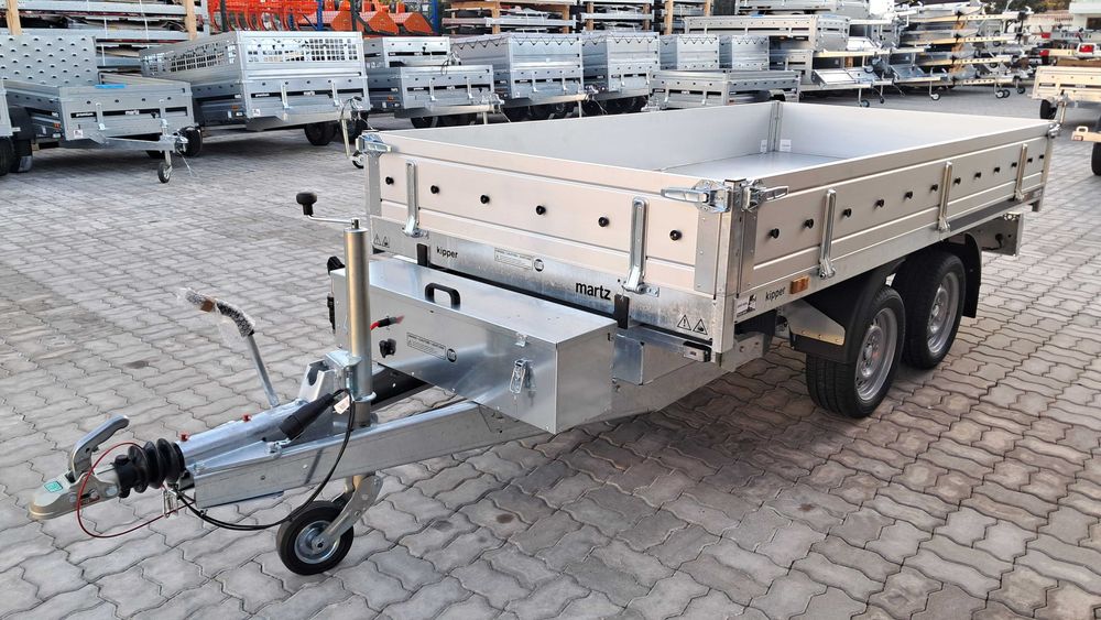 Atrelado Martz Kipper 300/2  2.7T Basculante Elétrico