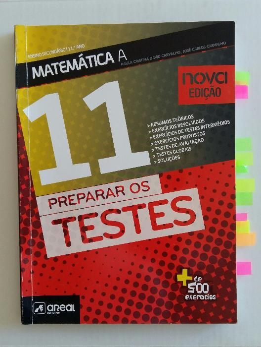 COMO NOVO - Preparar os testes Matemática 11ºAno