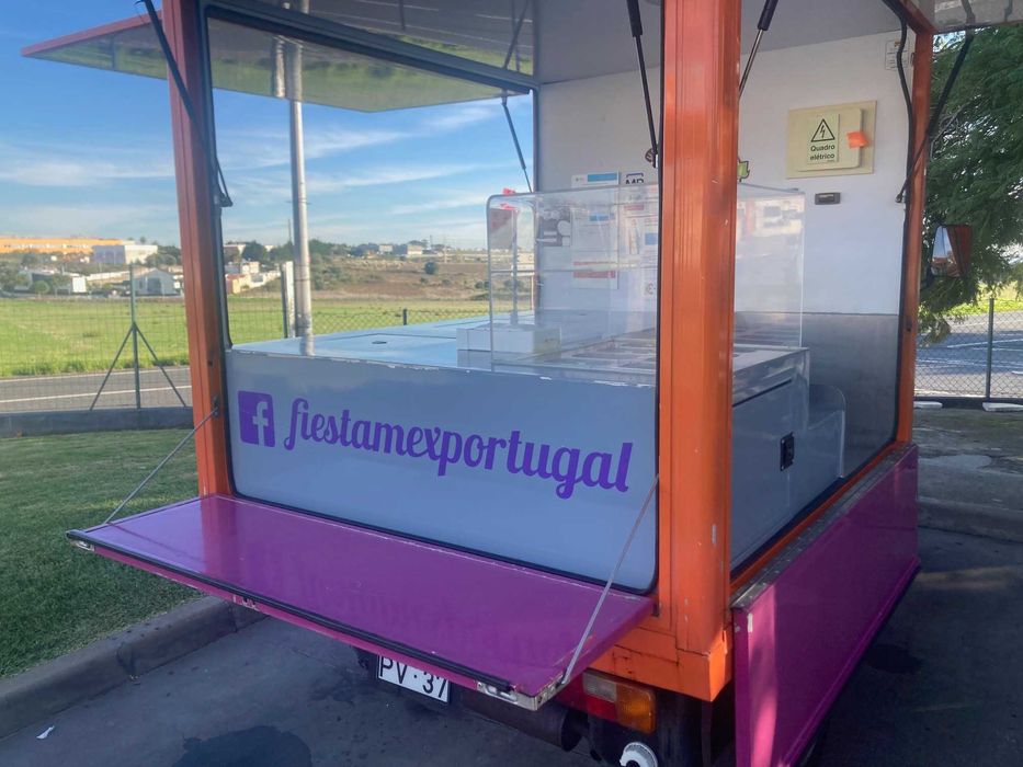 Ape Piaggio 400 Food Truck