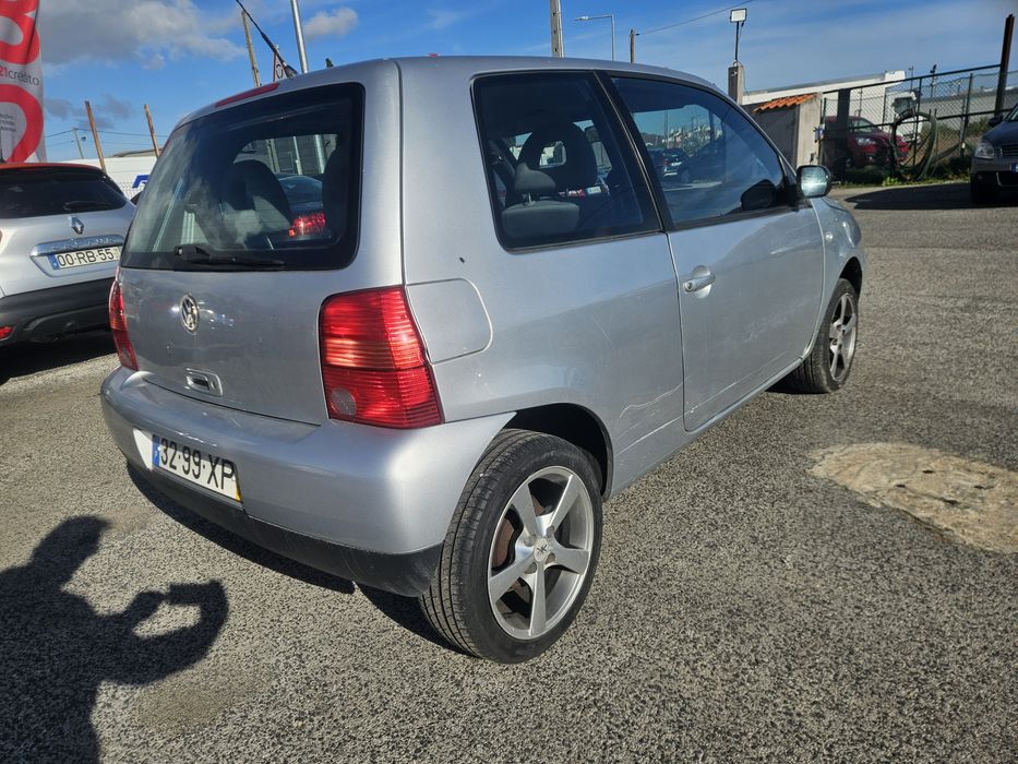 LUPO 1.4 CAIXA Automatica 137.000kms Financiamento 120Meses 1 DONO