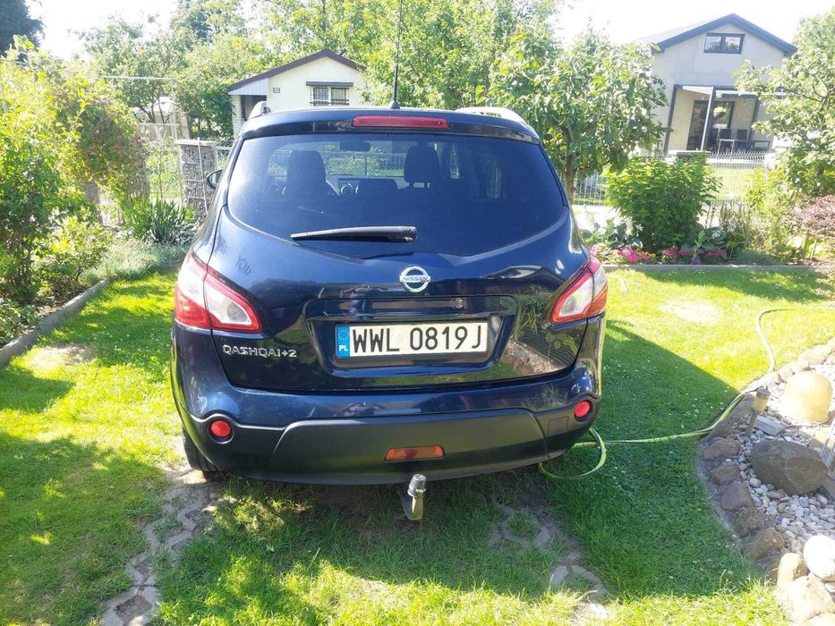 Nissan Qashqai+2
