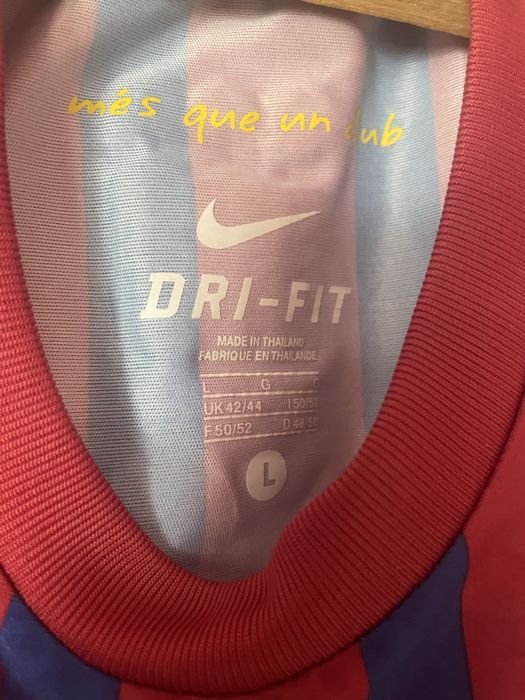 Koszulka piłkarska Nike FC Barcelona Messi