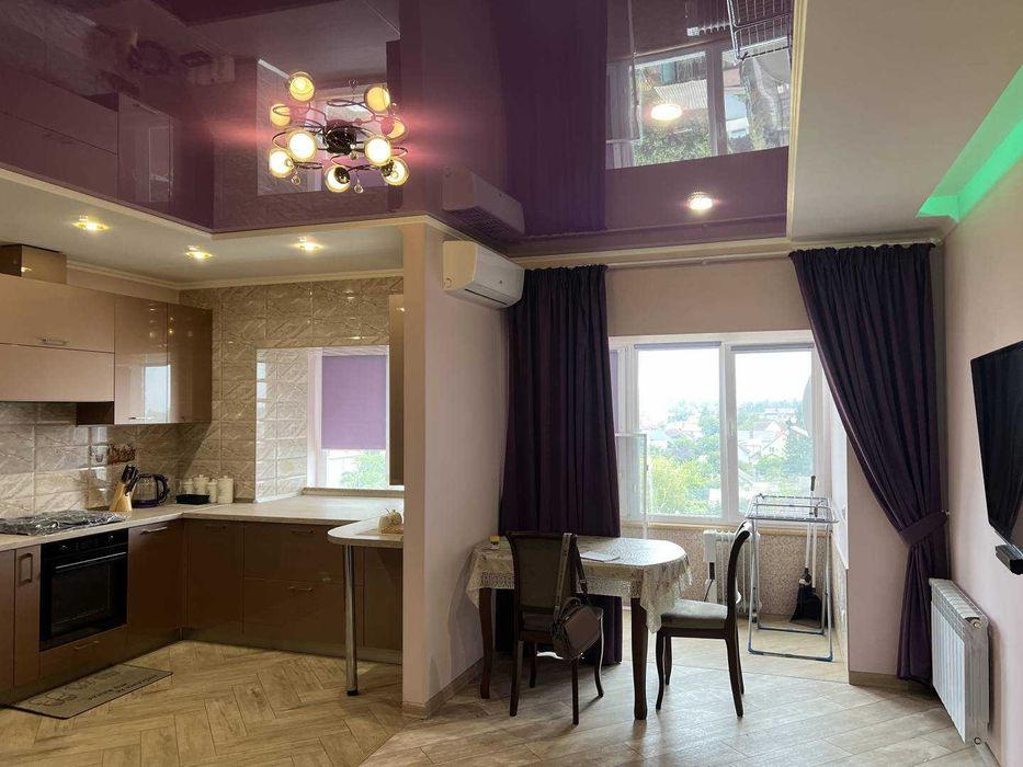 1-кім 41 м2 Цегляний новий будинок Ліфт 2-контурний котел ID212831