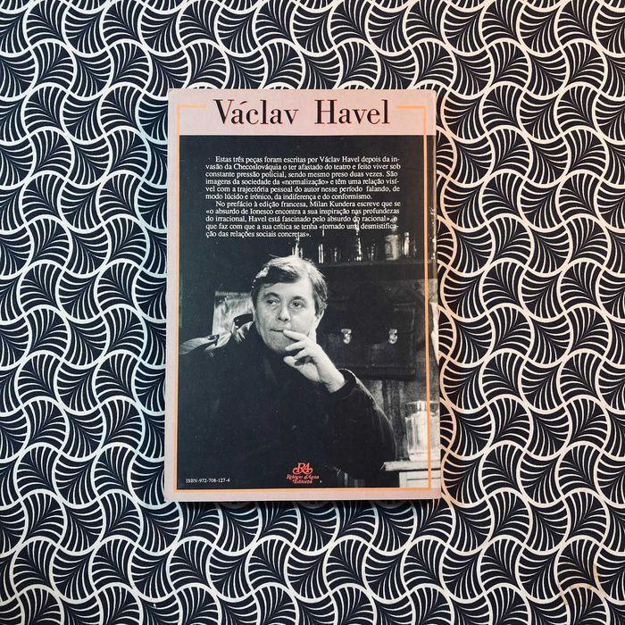 Audiência, Vernissage e Petição - Vaclav Havel