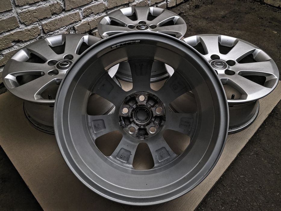 R17 5x118 | Original | Vivaro/Trafic/Primastar | Рідна фарба, ідеальний стан, без пошкоджень, без ремонтів | Преміум диски | Opel/Renault/Nissan
