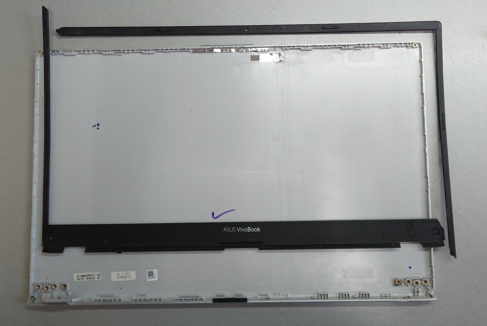 Asus X512 Шлейф Батарея Тачпад, Крышка, Динамик, Кулер, Корпус, LCD