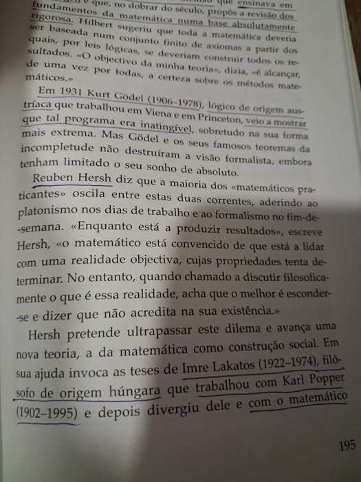 A Matemática das Coisas