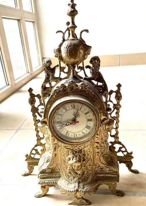 Relogio Antigo de Latão