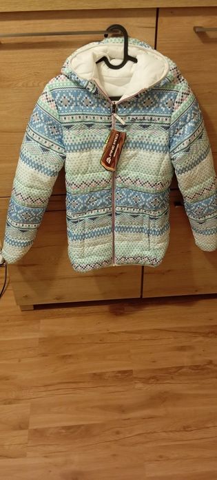 Dwustronna kurtka Alpine pro nowa