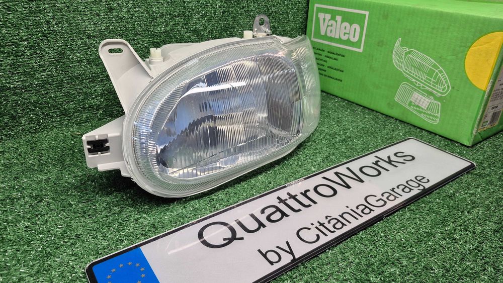 Otica Farol Esquerdo Ford Escort MK6 1995 a 2000 Ref. 085746 NOVO Original Valeo