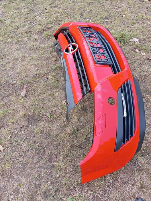 OPEL ASTRA H III Zderzak przód kompletny Grill Oryginał Y547