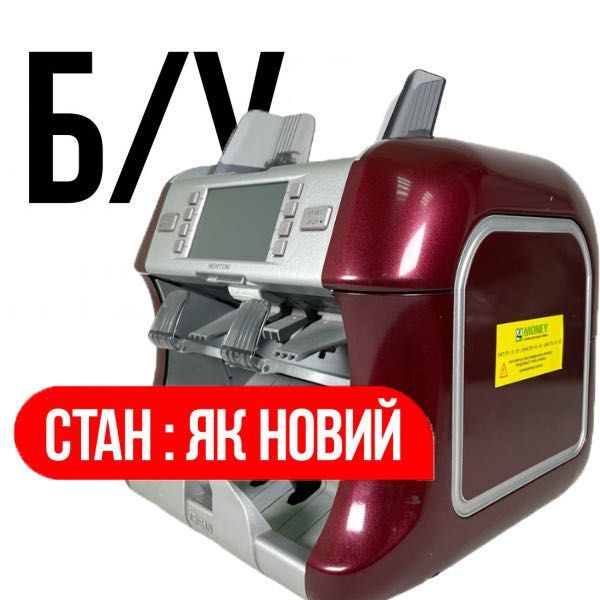 Сортировщик Банкнот Kisan Newton FS/VS КАК НОВЫЙ Счетчик Валют КИЇВ