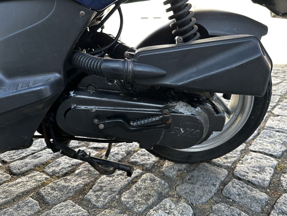 Mota 50cc sym.