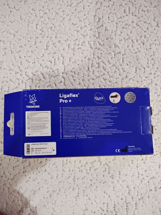 Шіна для фіксації правої руки Ligaflex Pro+