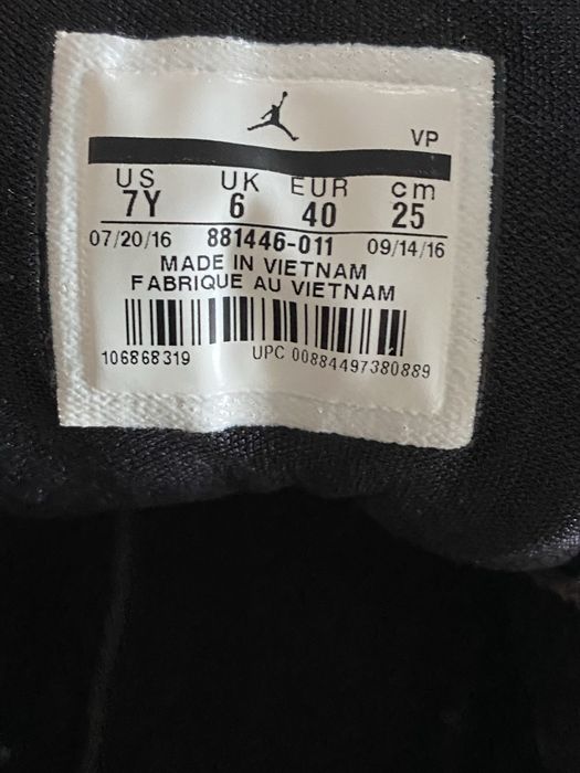 Jordan 40 buty sportowe