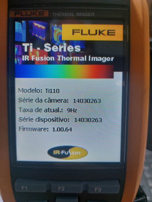 Câmara termográfica FLUKE Ti110.