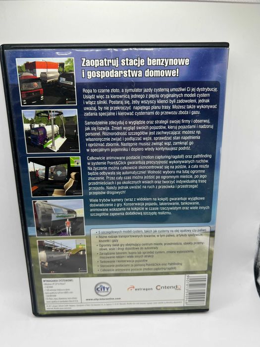 Symulator Cysterny - Gra PC!