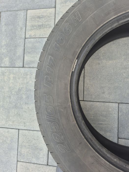4 opony Riken 225/65 R17 106H 701