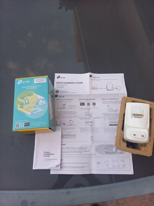 Extender tp-link wi fi