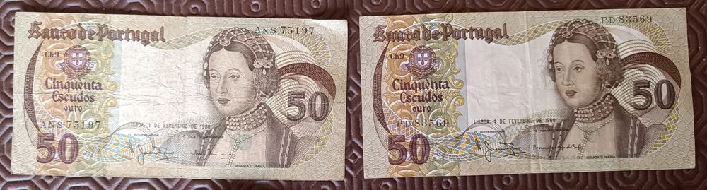 Escudo Banknote Collection432945574529607682