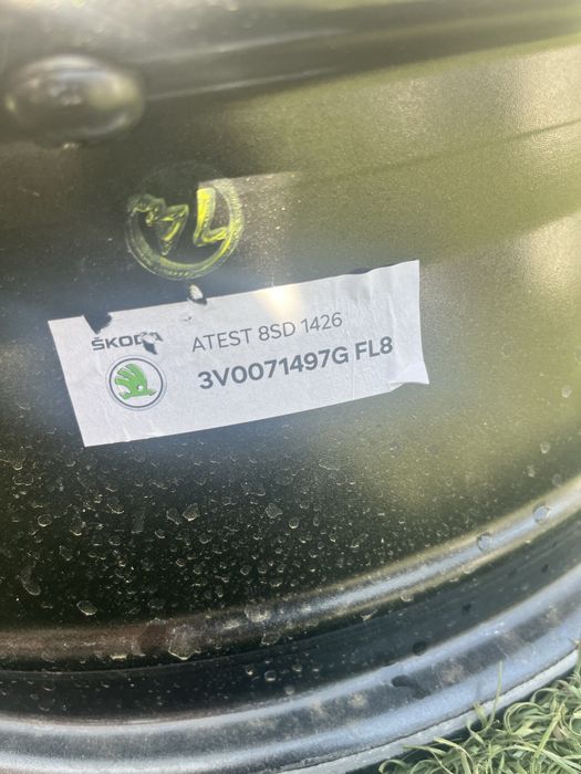 Alu 17’ • 5x112 • Skoda Superb Octavia Karoq Kodiaq, VW, Audi, Seat