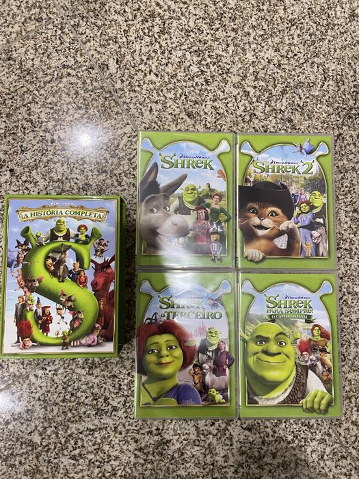 Coleção DVDs Portugal