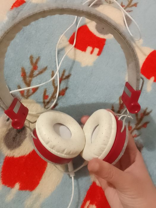 Навушники Trust Urban Revolt Fyber Headphone Grey/Red (TR20073)
