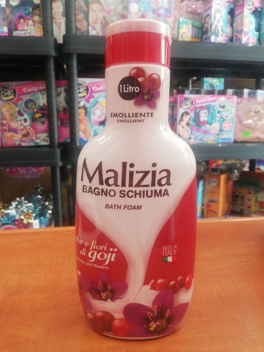 Malizia włoski płyn do kąpieli 1 l