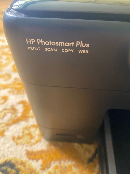 Принтер сканер ксерокс струменевий HP Photosmart plus